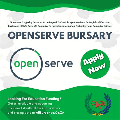 bursaries available for teaching