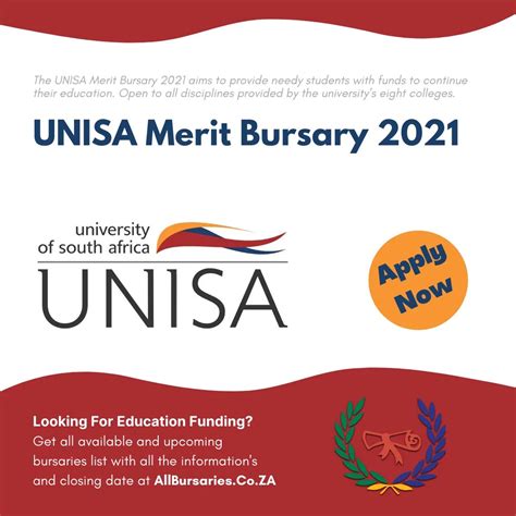 bursaries for unisa students