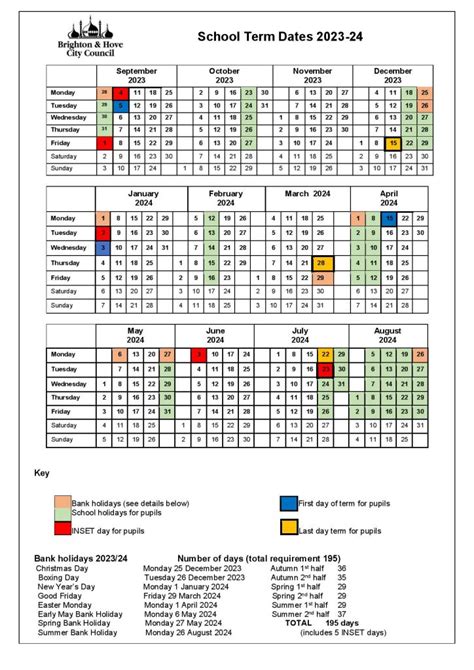 bursley academy term dates