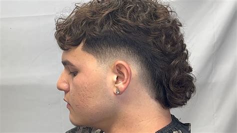 burst fade mullet