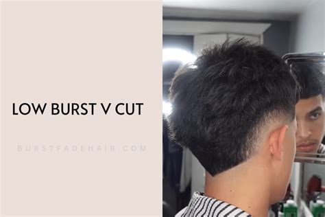 Burst Fade V Cut