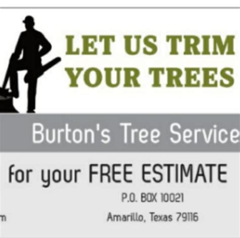 burton s tree service