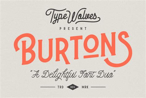 burtons font free download