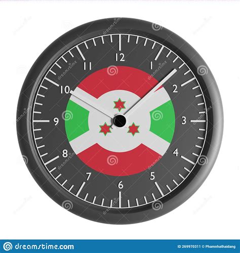 Burundi Time Zone Info