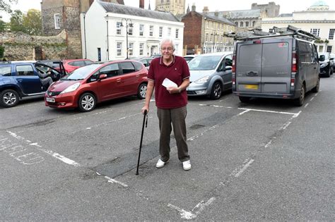 bury st edmunds disabled parking