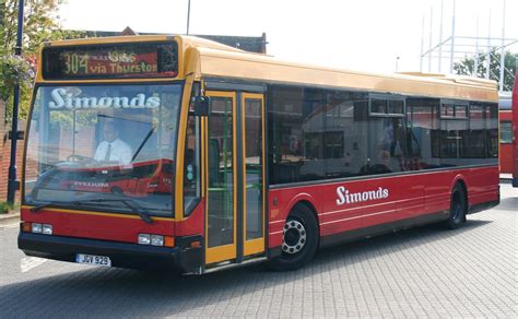 bury st edmunds to thurston bus