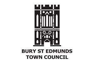 bury st edmunds town council funding
