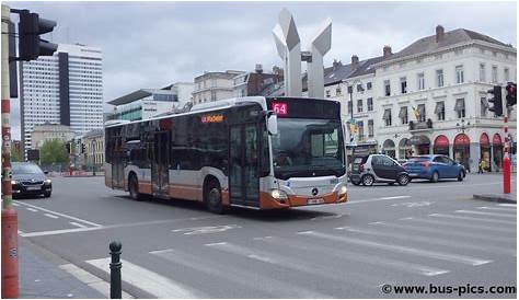 Bus 64 Porte De Namur Bruxelles