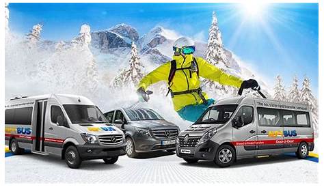 Geneva to La Plagne Transfer | Low Cost Airport Bus from £46pp