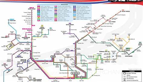 Bus Routes in Johor Bahru - Bus Interchange.net