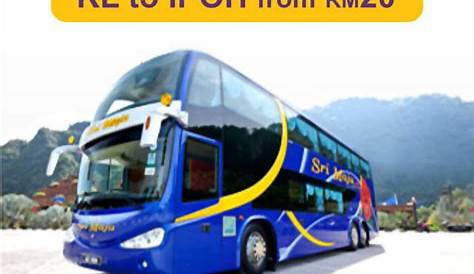KL to Ipoh ETS & KTM from RM 20.00 | BusOnlineTicket.com