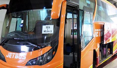How To Get to KLIA/KLIA2 by Express Bus with a Small Budget