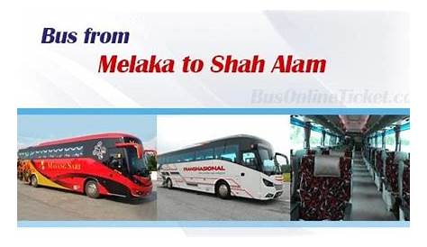 50% Offer Shah Alam to Kemaman bus ticket from RM 34.50