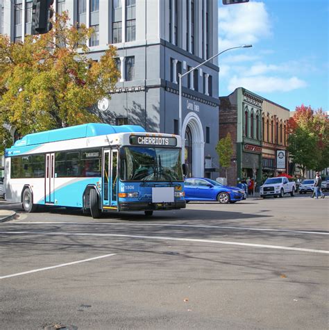 Cherriots Public Transit for the Salem, OR Region