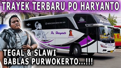 Bus Jurusan Purwokerto Tegal