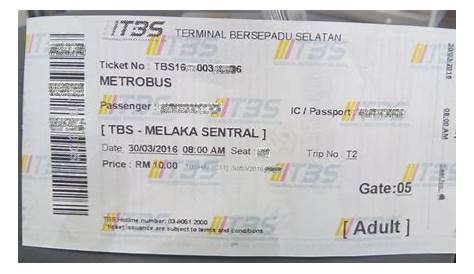 Tiket Kereta Kuala Lumpur Singapore - Walaupun dari penang menuju kota