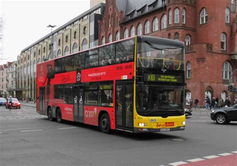 Bus X83 Berlin Fahrplan