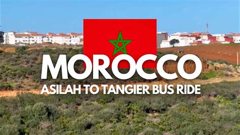 bus Tangier Asilah