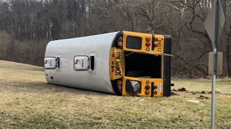 bus accident howard county