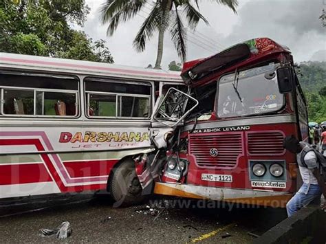 bus accident sri lanka