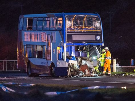 bus accident today in england