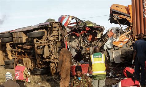 bus accident yesterday kenya