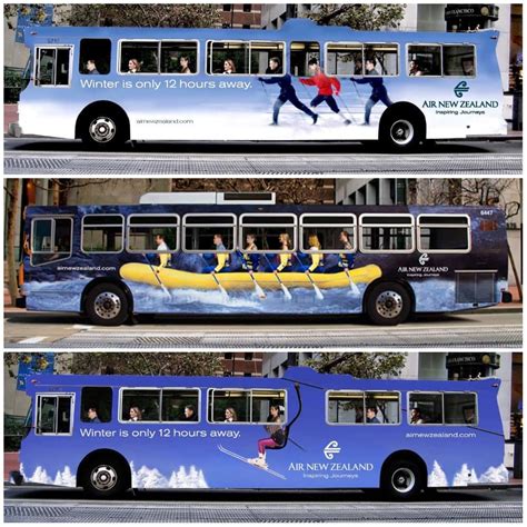 Bus Advertising Examples