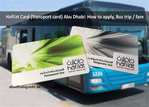bus card in abu dhabi