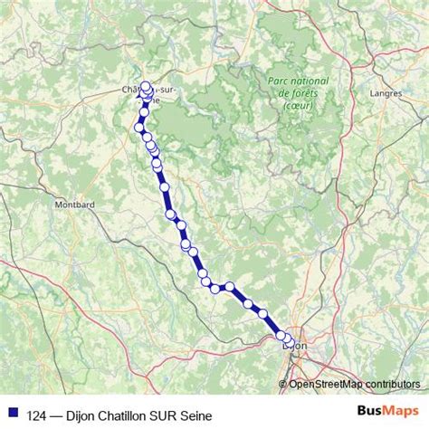 Bus Chatillon Dijon