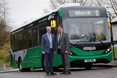 bus companies in nottingham