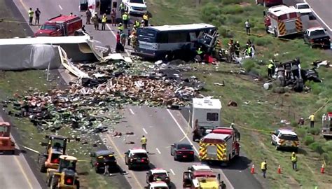 bus crash in new mexico