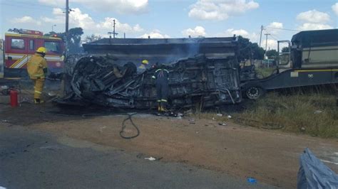bus crash in south africa