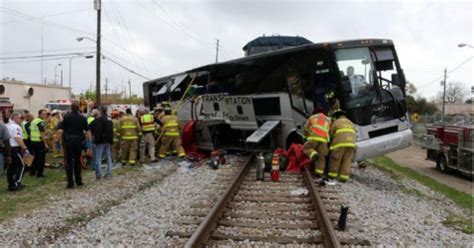 Bus Crash With Train