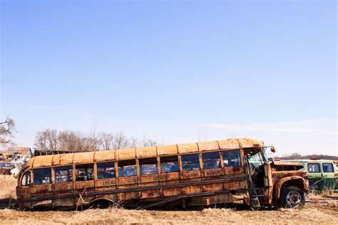 Bus Falling Apart