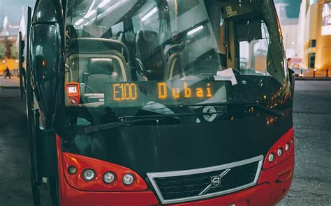 bus from abu dhabi to dubai timings