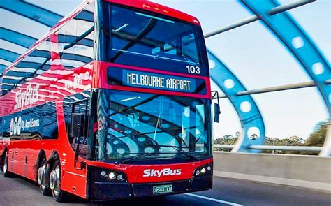 bus from melbourne airport to st kilda