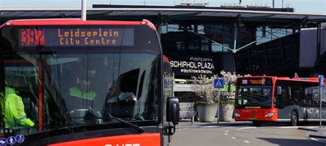 bus from schiphol to amsterdam