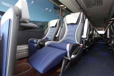 bus interior comfort