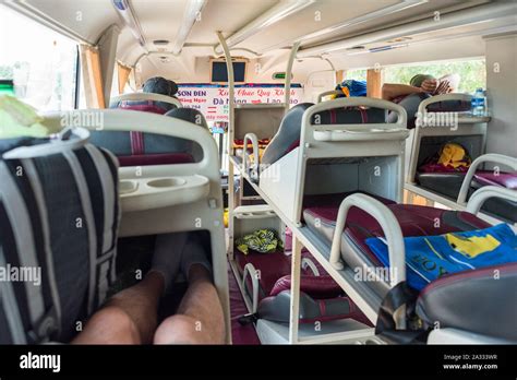 Bus Interior Vietnam