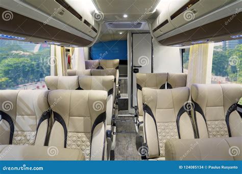 Bus Interior View