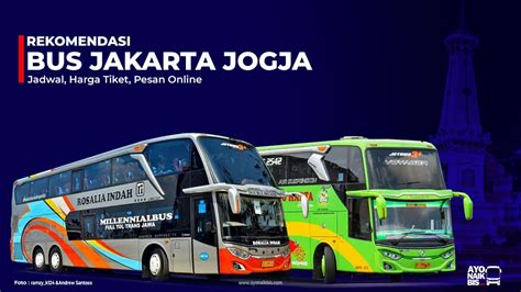 bus jogja ke jakarta timur