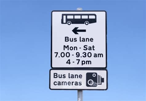 Bus Lane Highway Code