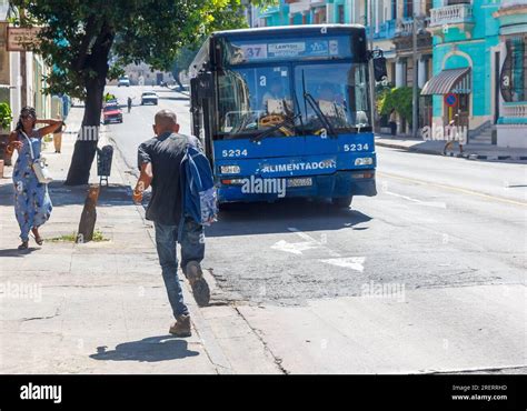 Bus Leaving