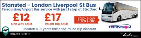 bus liverpool street to luton airport