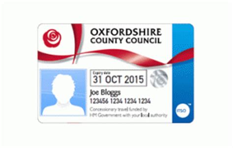 bus pass oxfordshire county council
