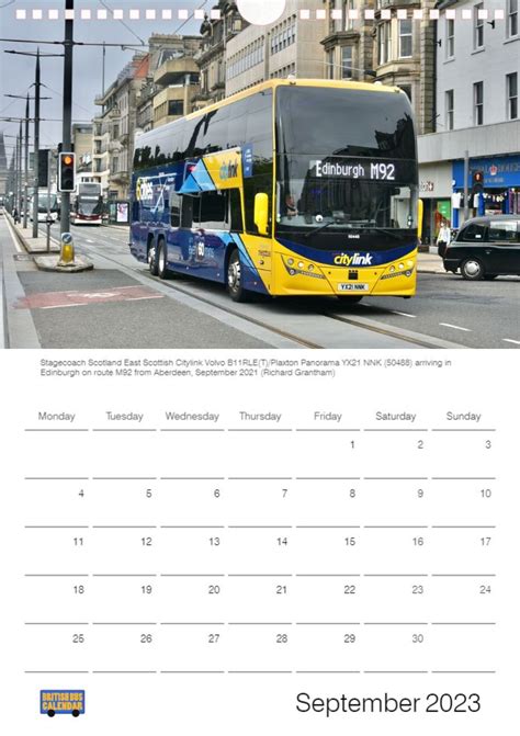 bus rally calendar 2023