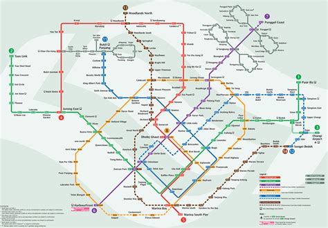 bus route map singapore