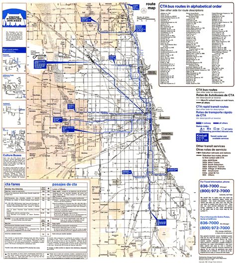 bus routes in chicago