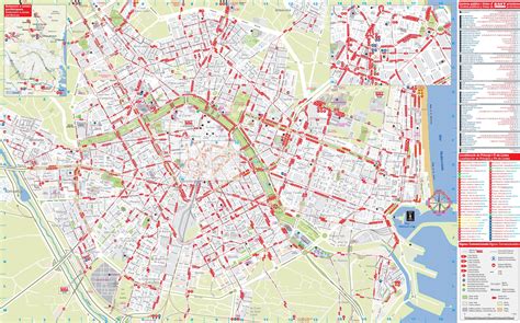 bus routes in valencia