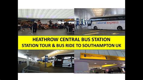 bus service from heathrow to southampton